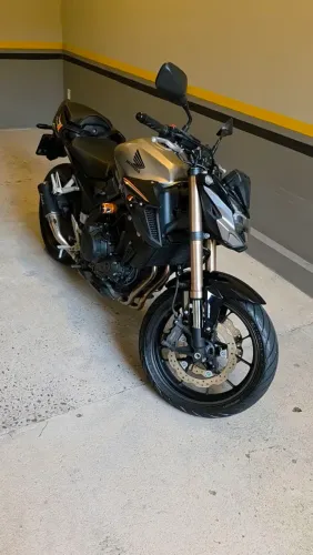 CB 500f ABS 2023 impecável!