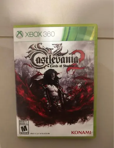 Castlevania Lords 2 360 original