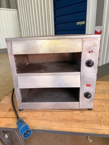 Gratinador/forno salamandra