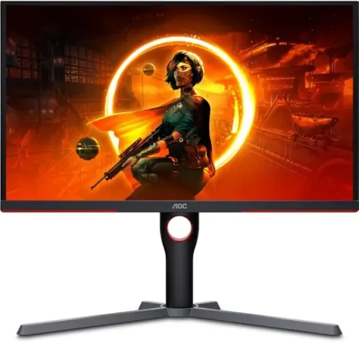 Monitor Gamer 240 Hz AOC Destiny 24.5", 0.5ms (25G3ZM) - Perfeito Estado!