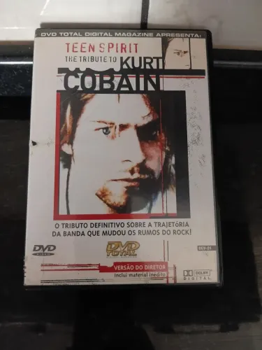 Dvd tributo sobre a trajetória de Kurt Cobain Teen sprit