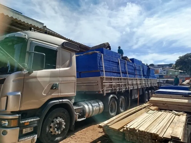 Madeirite Plastificado 1,10X2,20M