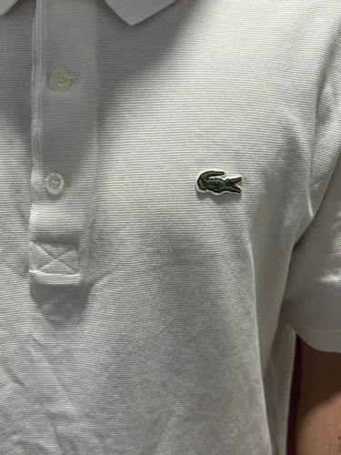 Polo Lacoste Sport Branca