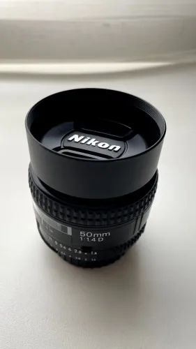 NIKON 50mm 1.4D RARIDADE em Excelente estado!
