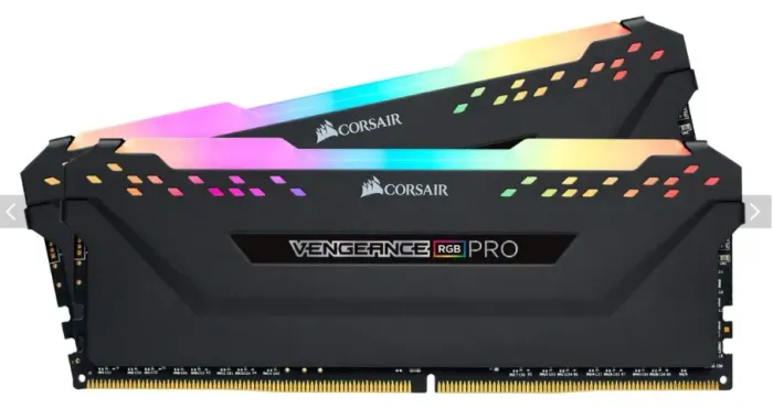 Memória RAM 64GB (2x32GB) DDR4 3200MHz - Corsair Vengeance ou Kingston Fury (Ver Descrição