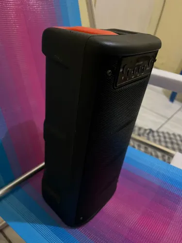 Caixa de Som Bluetooth LED RGB