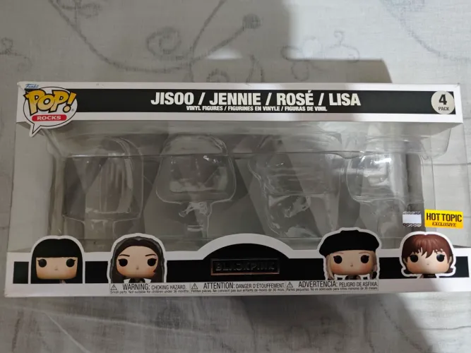 Blackpink funko pop pack exclusivo