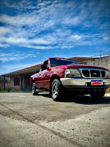 Ford Ranger 2.5 4X4 TB Diesel 2000