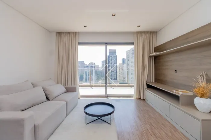 Apartamento com 68m² disponivel para locação - Vila Nova Conceição