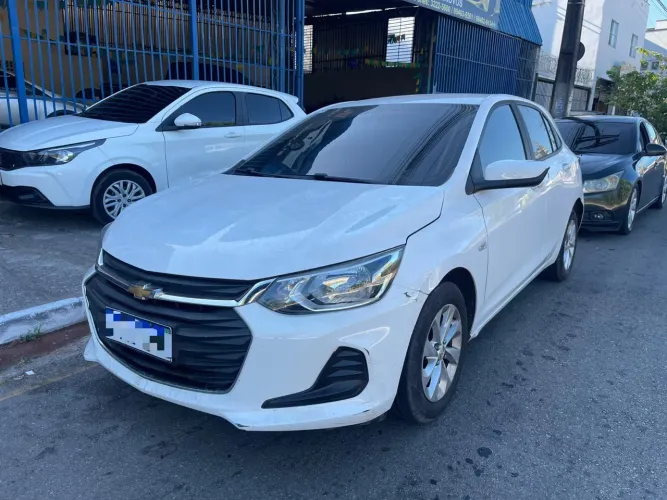 Chevrolet Onix Hatch LT 1.0 12V Flex Mec. 4P 2021