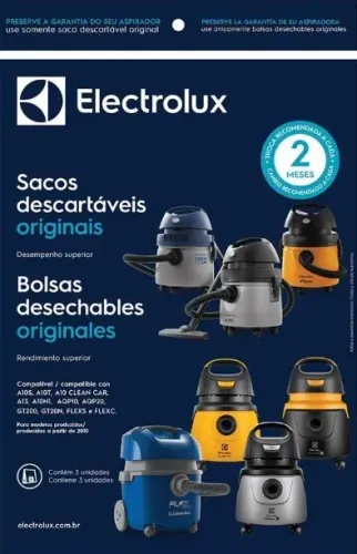 Saco para Aspirador de Pó