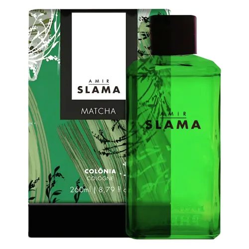 Colônia Phebo Amir Slama Matcha 260ml Lacrado v2023 Descontinuado Raro Fora de Linha