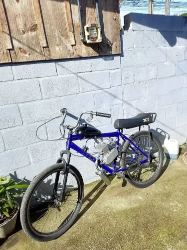 Bike motorizada 85cc