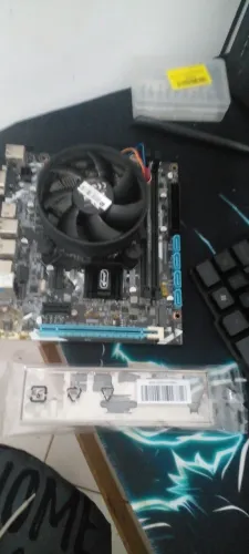 Kit i5 6 geração. Placa mãe e cooler.