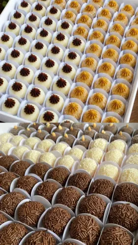 Docinhos Tradicionais e Gourmet