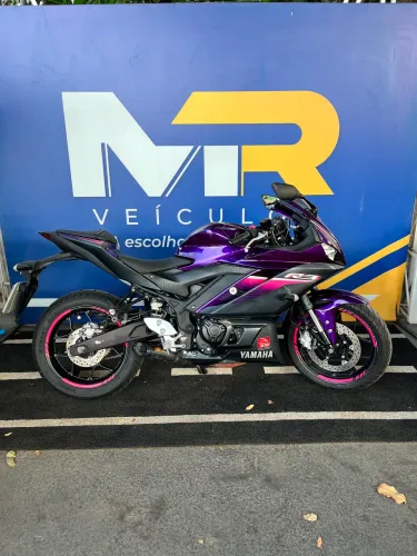 Yamaha R3 Azul (@mrveiculos)