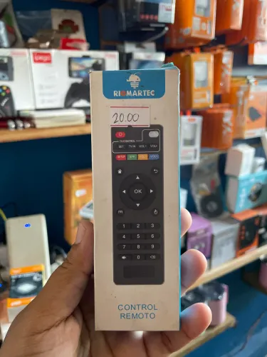 Controle tv box 
