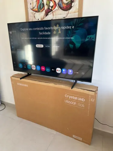 SMART TV 50 4K UHD SAMSUNG DU7700