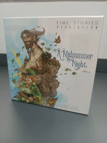 Jogo de Tabuleiro Time Stories Revolution: A Midsummer Night