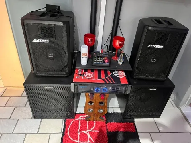 Som Completo Para Voz e Violão , palestras Etc