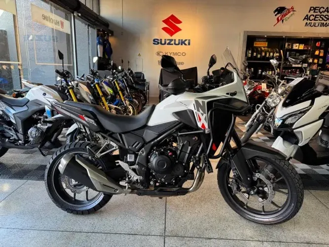 HONDA NX500 2026 AINDA NA GARANTIA DE FABRICA
