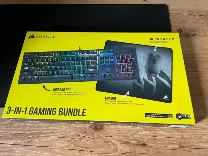 Kit Corsair Gamer K60