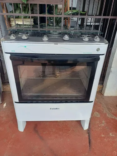 Fogao Esmaltec 5 bocas,posso entregar