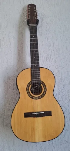 Viola Caipira Classica Rozini RV155ATN Ativa Natural Eletroacustica