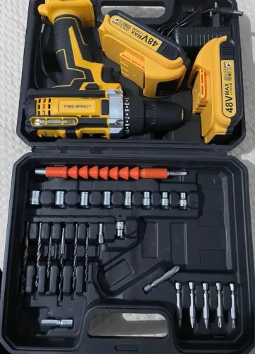 Furadeira sem fio 48V | Nova
