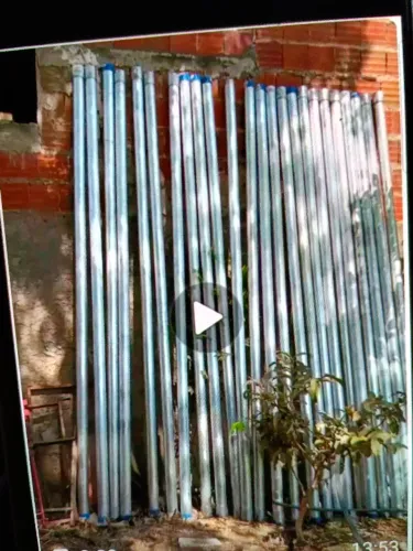 Eletrodutos de aluminio 2 1/2" 3m