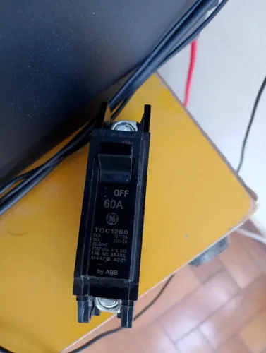 Disjuntor Ge 60A Monofásico (Novo)