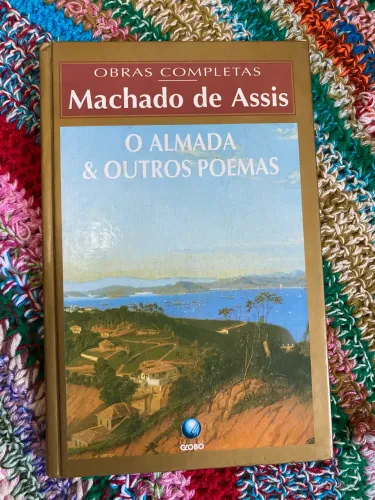 Livro Machado de Assis O Almada e Outros Poemas