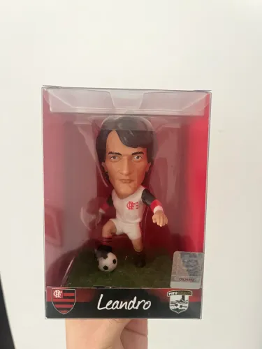 Boneco miniatura Leandro Flamengo
