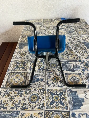 Cadeira infantil para bicicleta