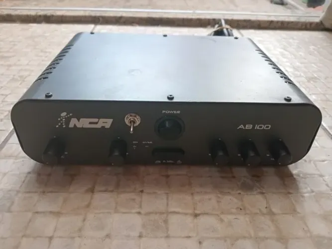 Amplificador NCA AB 100 (Adaptado Bluetooth), apenas 250,00