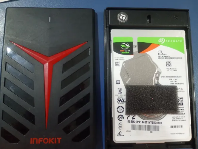 SSd externo 1Tb