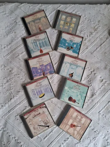 COLEÇÃO CD'S JÓIAS DA MÚSICA
