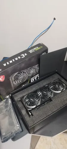 RTX 3060TI MSI OC Edition 3x Fans