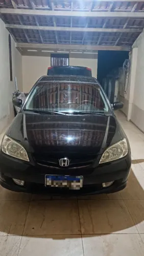 Honda Civic Sedan Lx/lxl 1.7 16V 115cv Aut. 4P 2004