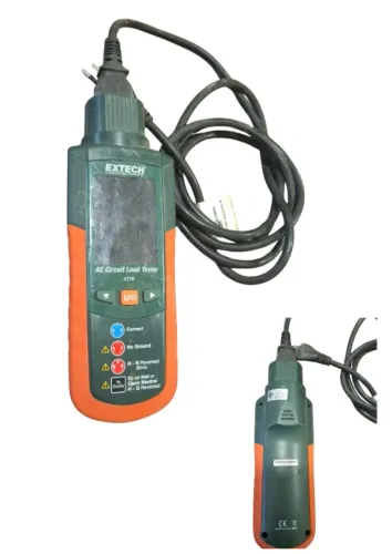 Analisador De Circuito Gfci E Ca Extech Ct70 (Usado)