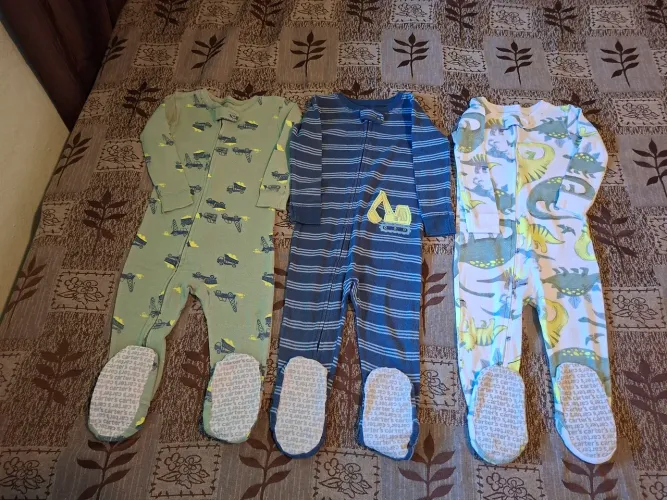Macacões pijamas 18 meses