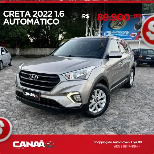 Hyundai Creta Action 1.6 16V Flex AUT 2022