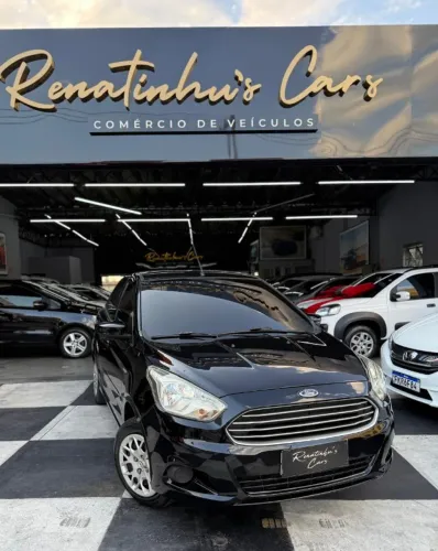 Ford KA+ Sedan 1.0 Tivct Flex 4P 2018