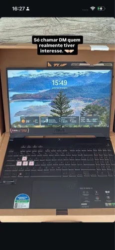 Notebook Gamer ASUS TUF Gaming F15
