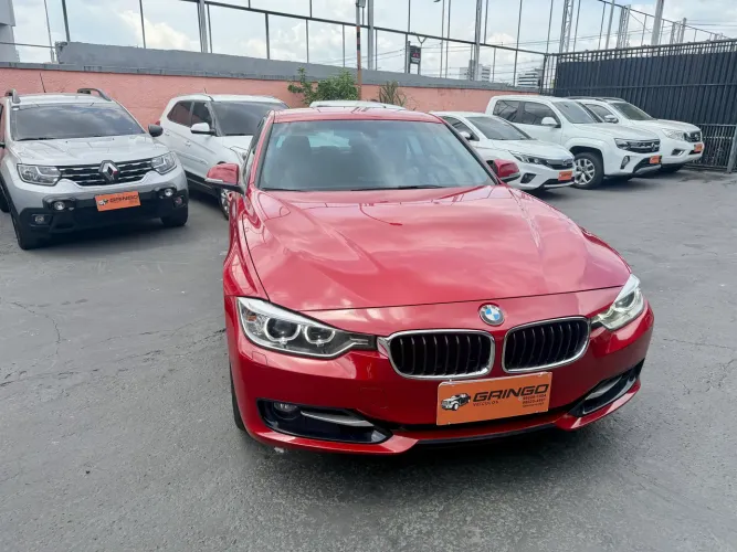 BMW 320I A 2.0 Turbo/activeflex 16V 184cv 4P 2015