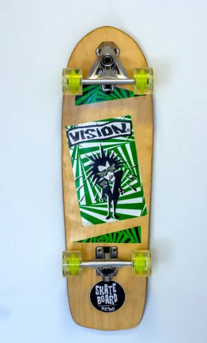 Skate Simulador de Surf