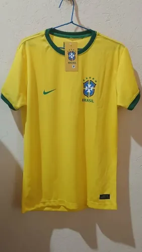 Camisa dry-fit do Brasil