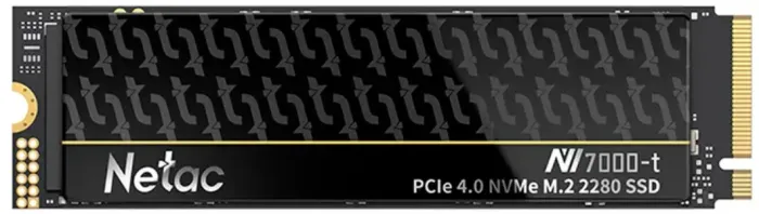SSD M.2 NVMe Netac NV7000-T 1TB Preto Para PS5 PCIe