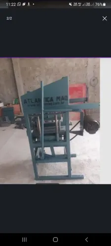 Maquina de bloco simi nova 10.000
