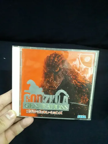 Godzila generations Drencast